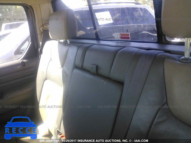 2006 Honda Ridgeline RTL 2HJYK16556H515808 image 7