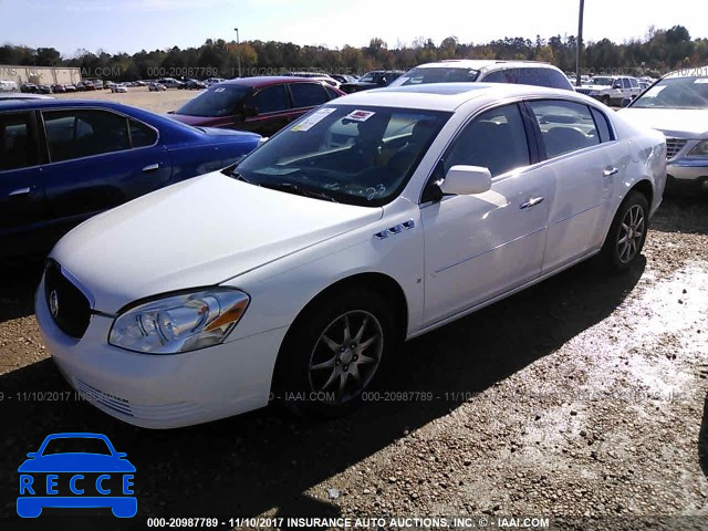 2007 Buick Lucerne CXL 1G4HD57287U101569 зображення 1