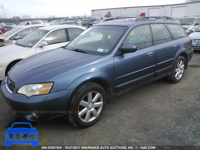 2006 Subaru Legacy 4S4BP62C267317658 image 1