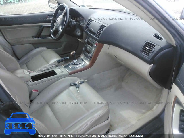 2006 Subaru Legacy 4S4BP62C267317658 image 4