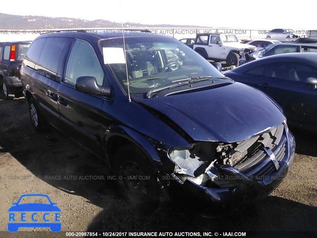 2005 Dodge Grand Caravan SE 1D4GP24R45B272841 image 0