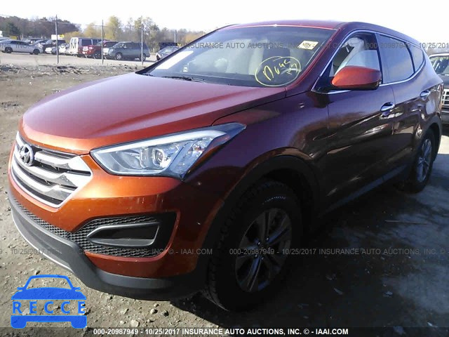 2016 Hyundai Santa Fe Sport 5XYZT3LB1GG366423 зображення 1