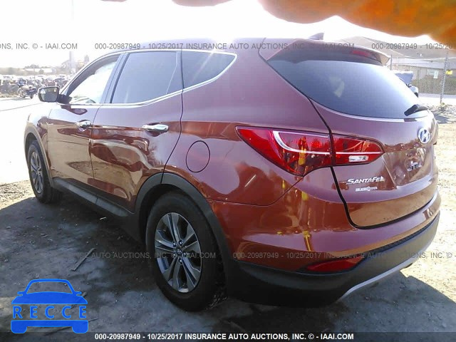 2016 Hyundai Santa Fe Sport 5XYZT3LB1GG366423 зображення 2