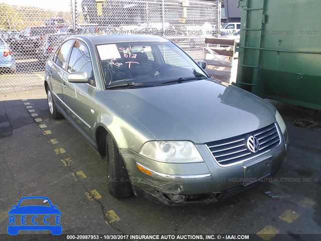 2003 Volkswagen Passat GLS WVWPD63B33P390588 image 0