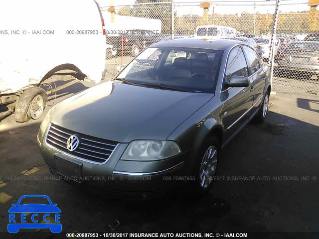 2003 Volkswagen Passat GLS WVWPD63B33P390588 image 1