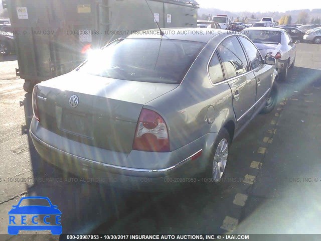 2003 Volkswagen Passat GLS WVWPD63B33P390588 image 3