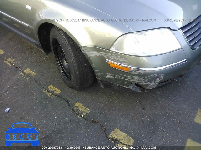 2003 Volkswagen Passat GLS WVWPD63B33P390588 image 5