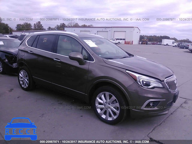 2017 BUICK ENVISION PREMIUM LRBFXESX2HD030522 зображення 0