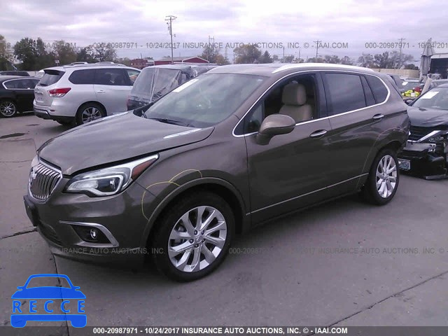 2017 BUICK ENVISION PREMIUM LRBFXESX2HD030522 зображення 1