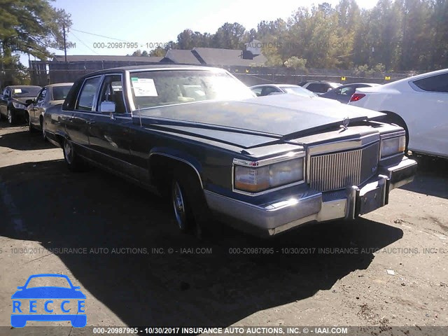 1990 Cadillac Brougham 1G6DW54Y1LR715921 зображення 0