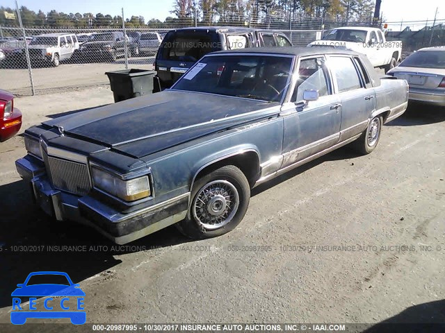 1990 Cadillac Brougham 1G6DW54Y1LR715921 зображення 1