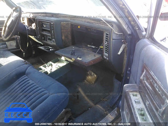 1990 Cadillac Brougham 1G6DW54Y1LR715921 image 4