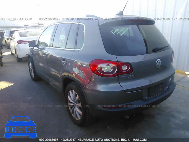 2011 Volkswagen Tiguan S/SE/SEL WVGAV7AX5BW510530 image 2