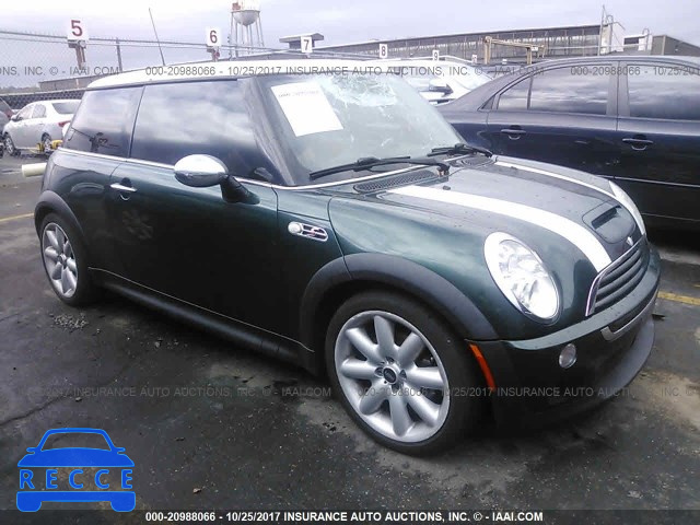 2005 Mini Cooper S WMWRE33495TD93074 image 0
