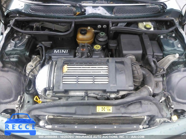 2005 Mini Cooper S WMWRE33495TD93074 image 9