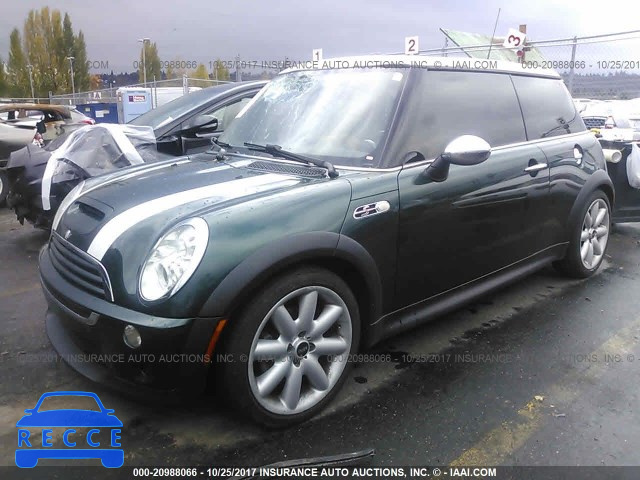 2005 Mini Cooper S WMWRE33495TD93074 image 1