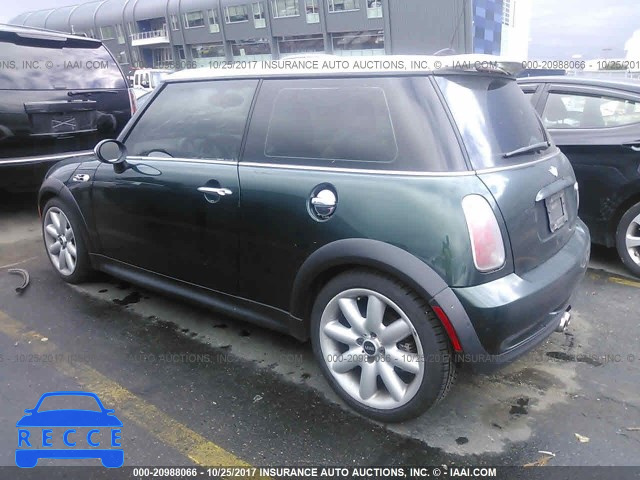 2005 Mini Cooper S WMWRE33495TD93074 image 2