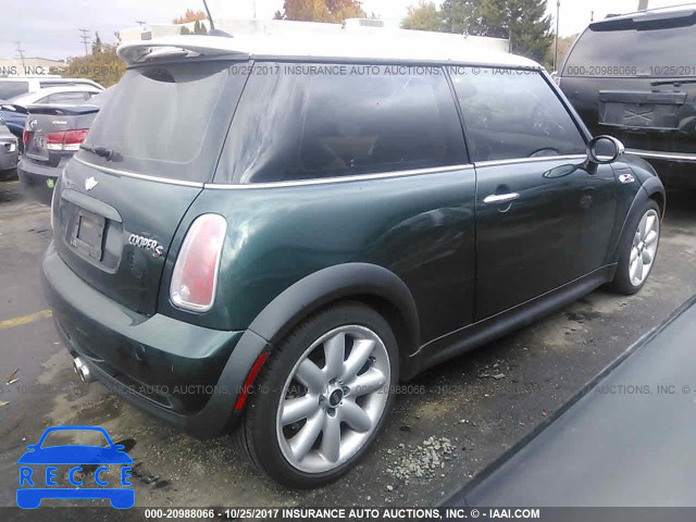 2005 Mini Cooper S WMWRE33495TD93074 image 3