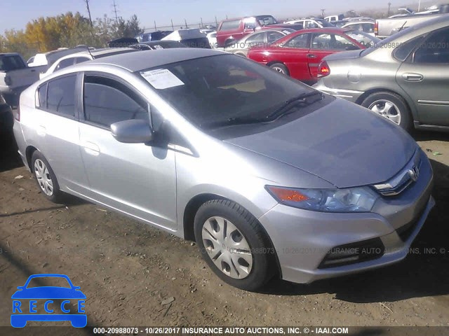 2012 Honda Insight JHMZE2H55CS000720 зображення 0