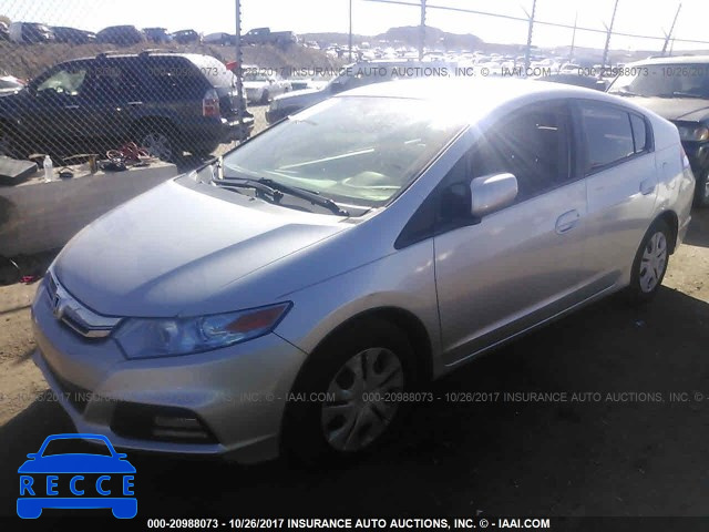 2012 Honda Insight JHMZE2H55CS000720 зображення 1