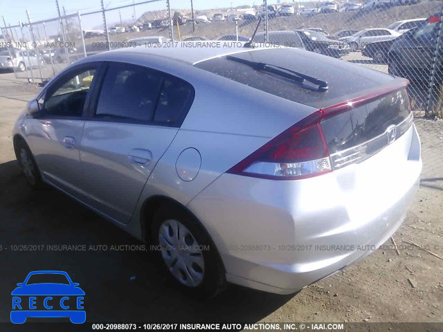 2012 Honda Insight JHMZE2H55CS000720 зображення 2