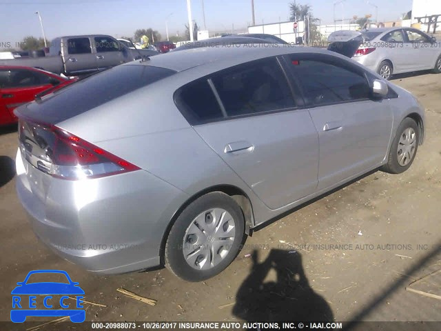 2012 Honda Insight JHMZE2H55CS000720 зображення 3