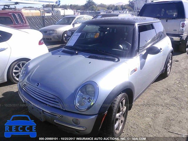 2002 MINI COOPER WMWRC33422TC31708 image 1
