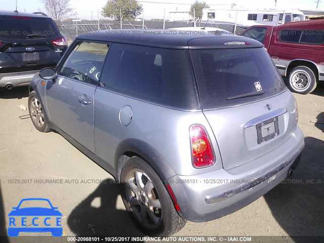 2002 MINI COOPER WMWRC33422TC31708 image 2