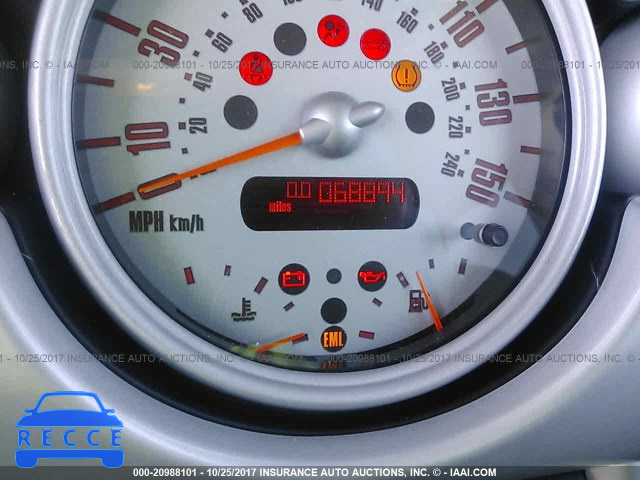 2002 MINI COOPER WMWRC33422TC31708 image 6