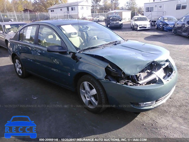 2007 Saturn ION LEVEL 3 1G8AL58F47Z181962 зображення 0