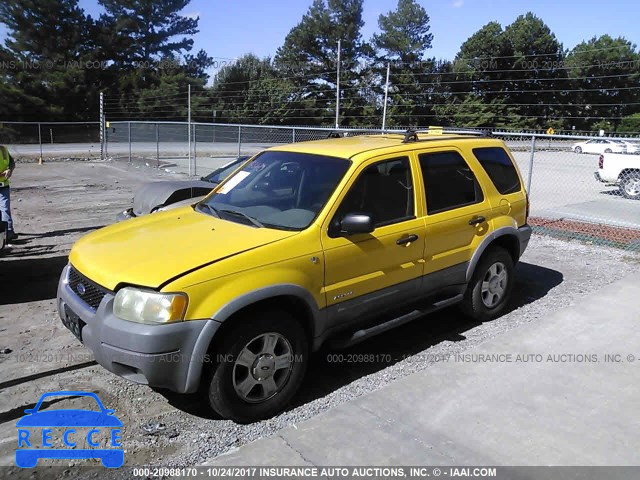 2002 Ford Escape XLT 1FMYU03172KA40400 image 1