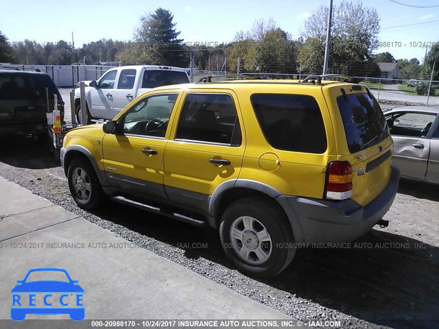 2002 Ford Escape XLT 1FMYU03172KA40400 image 2