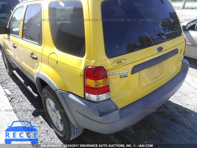 2002 Ford Escape XLT 1FMYU03172KA40400 image 5