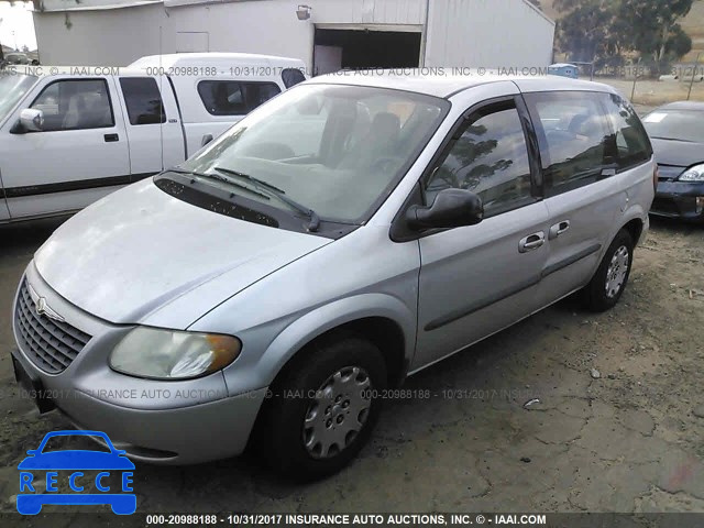 2003 Chrysler Voyager 1C4GJ25B93B239332 зображення 1