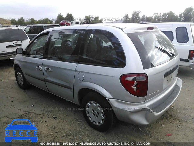 2003 Chrysler Voyager 1C4GJ25B93B239332 зображення 2