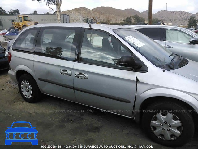 2003 Chrysler Voyager 1C4GJ25B93B239332 зображення 5