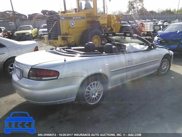 2005 Chrysler Sebring TOURING 1C3EL55RX5N676360 зображення 3