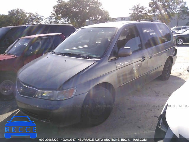 2000 Honda Odyssey EX 2HKRL1860YH507041 image 1