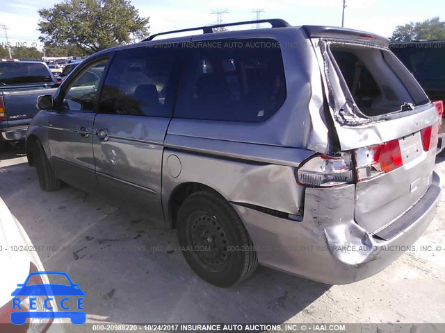 2000 Honda Odyssey EX 2HKRL1860YH507041 image 2
