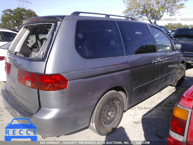 2000 Honda Odyssey EX 2HKRL1860YH507041 image 3