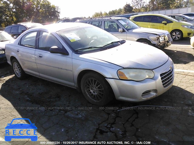 2004 CHRYSLER SEBRING 1C3EL56RX4N218041 image 0