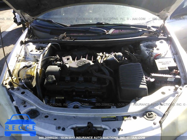 2004 CHRYSLER SEBRING 1C3EL56RX4N218041 image 9