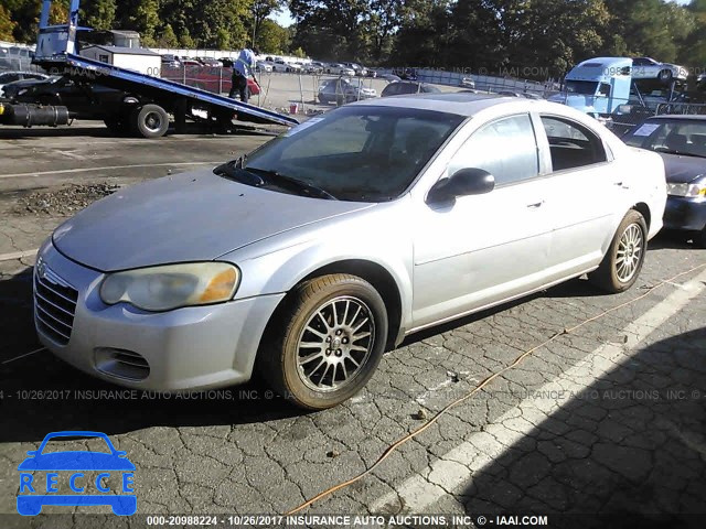 2004 CHRYSLER SEBRING 1C3EL56RX4N218041 image 1