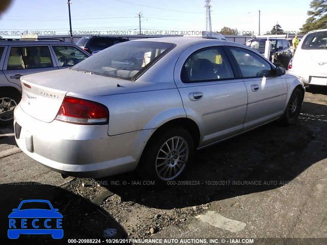 2004 CHRYSLER SEBRING 1C3EL56RX4N218041 image 3