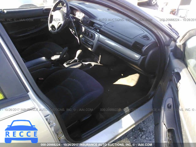 2004 CHRYSLER SEBRING 1C3EL56RX4N218041 image 4