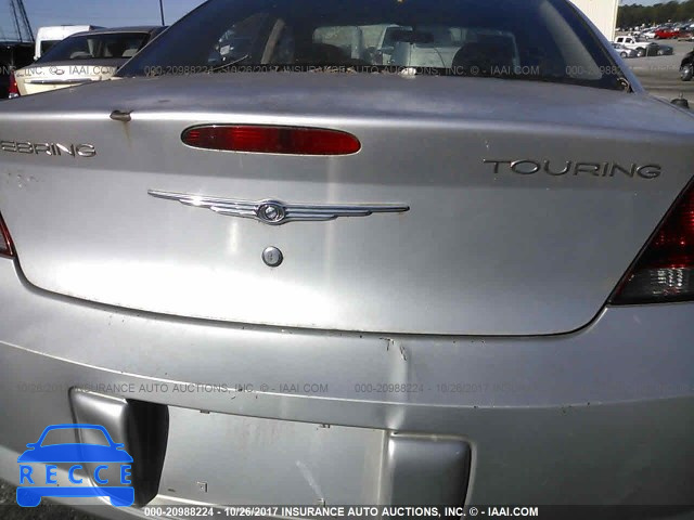 2004 CHRYSLER SEBRING 1C3EL56RX4N218041 image 5