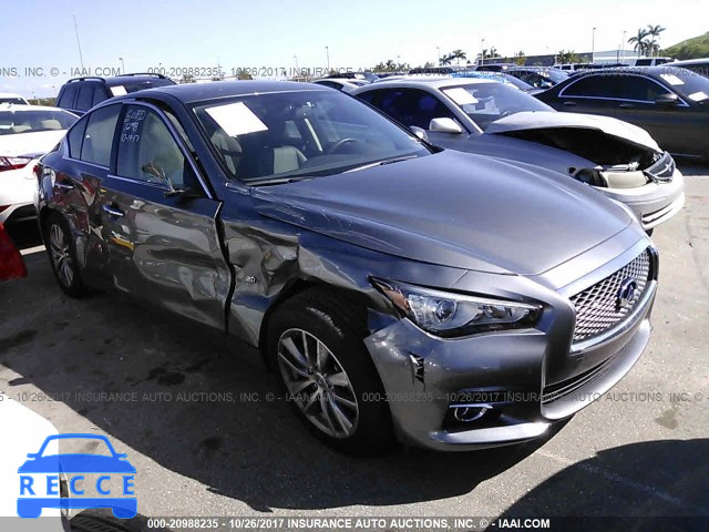 2017 INFINITI Q50 PREMIUM JN1CV7AP9HM641416 Bild 0