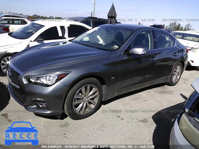 2017 INFINITI Q50 PREMIUM JN1CV7AP9HM641416 зображення 1