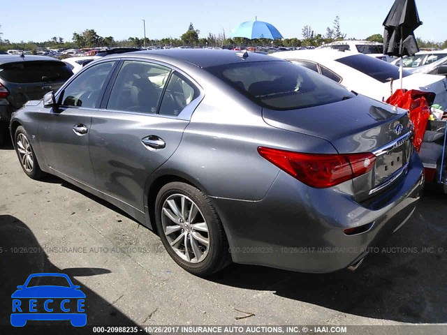 2017 INFINITI Q50 PREMIUM JN1CV7AP9HM641416 Bild 2