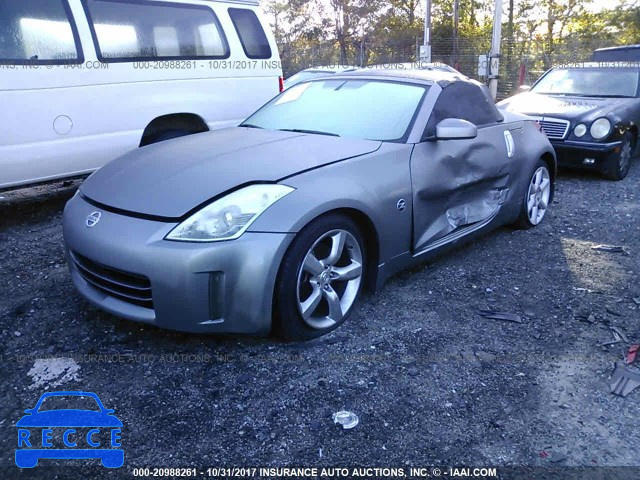 2006 Nissan 350Z ROADSTER JN1AZ36A66M450851 image 1